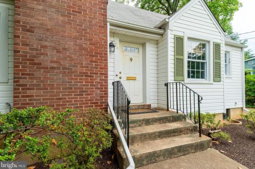 506 West St, Falls Church VA  22046-2846 exterior