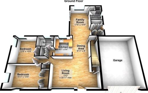 17 Salem Dr, Providence RI  02904-5235 exterior