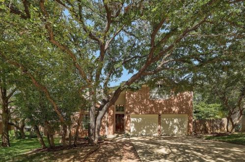 3711 Epperson Trl, Austin TX  78732-2262 exterior