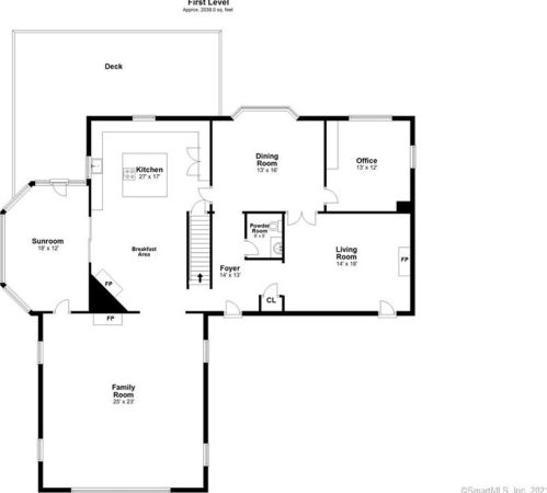 111 Little Brook Rd, New Canaan CT  06840-4917 exterior