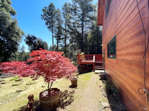 4116 Blackhawk Dr, Willits CA  95490-8777 exterior