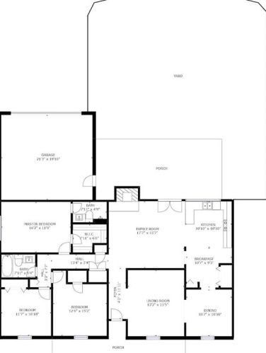 1309 Mossvine Dr, Plano TX  75023-4930 exterior