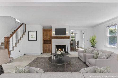 127 River St, New Canaan CT  06840-4236 exterior