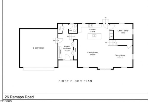 26 Ramapo Rd, Cranford NJ  07016-3464 exterior