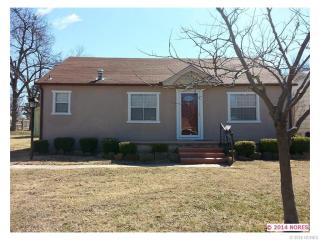 1517 Fredonia St, Muskogee OK  74403-3639 exterior