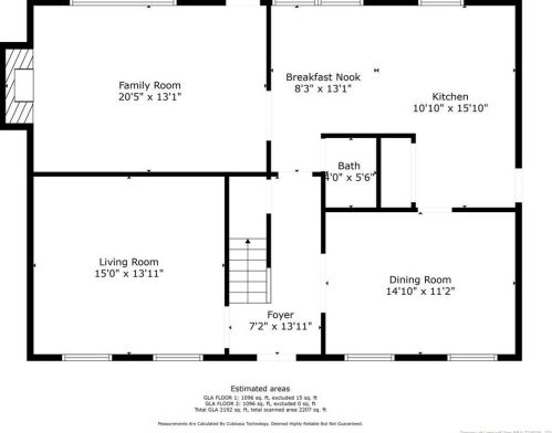 2709 Bellaire Dr, Sanford NC  27330-7601 exterior