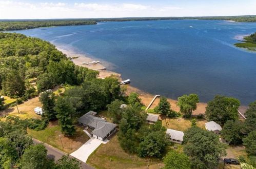 25157 Birch Haven Rd, Webster WI  54893-9148 exterior