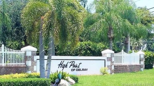 1165 Drive Cir, Delray Beach FL  33445-2975 exterior