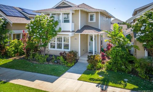 91-1339 Kaileolea Dr, Ewa Beach HI  96706-5033 exterior