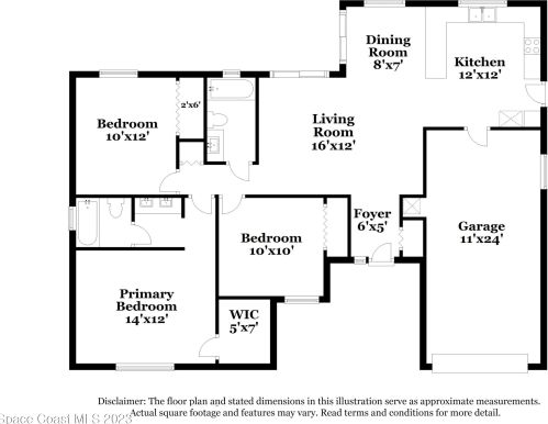 885 23rd Pl, Vero Beach FL  32962-8114 exterior