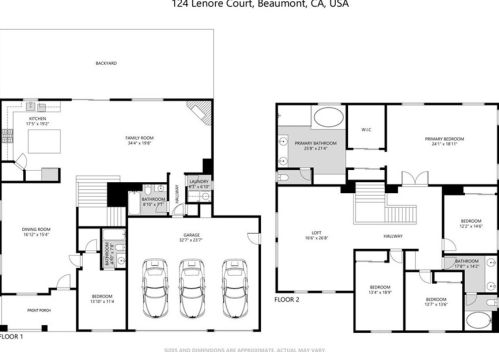 124 Lenore Ct, Beaumont, CA 92223-7523