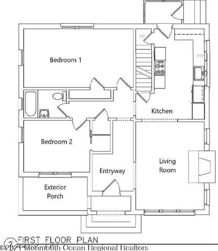 208 Park Dr, Woodbridge NJ  07095-2002 exterior