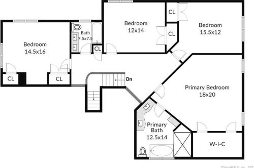 321 Blackberry Dr, Stamford CT  06903-1237 exterior