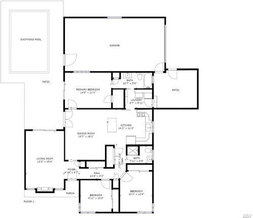 235 Grove Ave, Santa Rosa CA  95409-3813 exterior