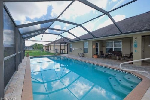 428 Willowbrook Dr, Lehigh Acres FL  33972-1029 exterior