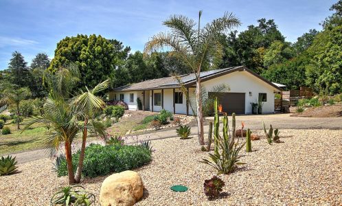 5134 Cathedral Oaks Rd, Santa Barbara CA  93111-1204 exterior