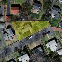 18 Vincent St, Newton MA 02465-1940 aerial view