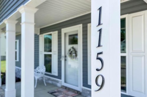 1159 Bubbling Springs Dr, Graniteville SC  29829 exterior