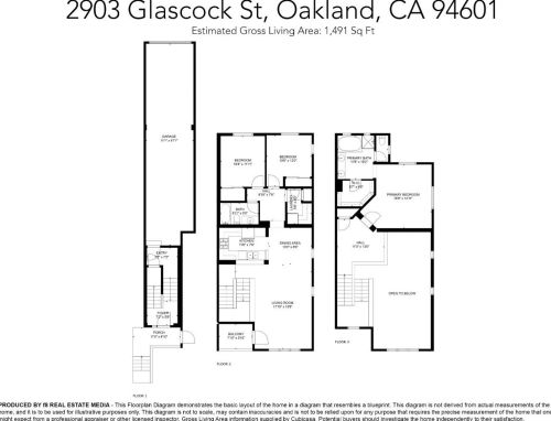2903 Glascock St, Oakland CA  94601-2838 exterior