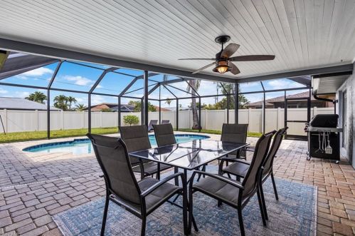 3312 6th Ave, Cape Coral FL  33914-5397 exterior