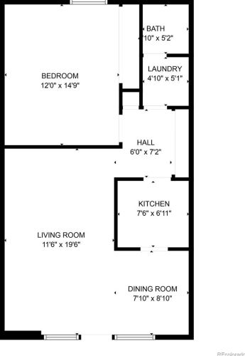 384 Ironton St, Denver CO  80012-2012 exterior