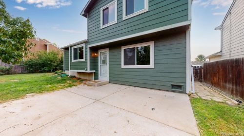 4974 Dunkirk Way, Denver CO  80015-3434 exterior