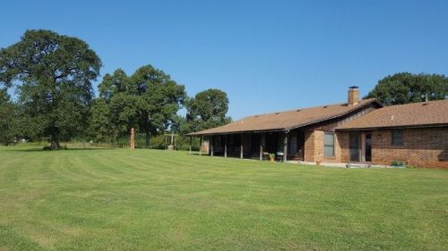 280 Kingfisher Rd, Rufe OK  74755-5008 exterior
