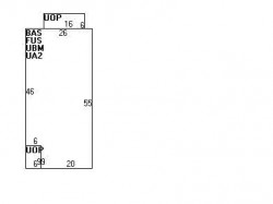 67 Westchester Rd, Newton MA  02458-2519 floor plan