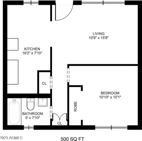 2242 29 Pl, Phoenix AZ 85016-5004 exterior