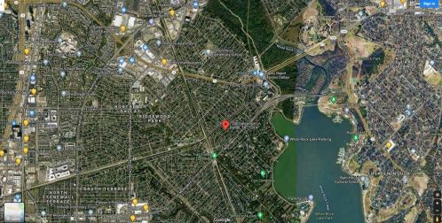 7206 Dalewood Ln, Dallas TX  75214-1813 exterior