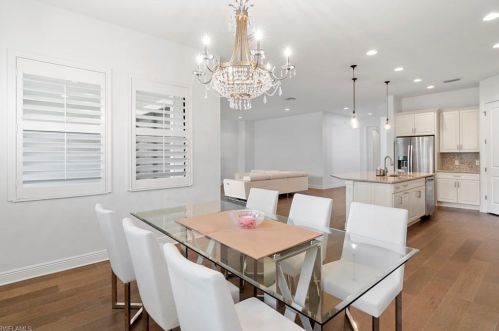 4464 Tamarind Way, Naples FL  34119-9684 exterior
