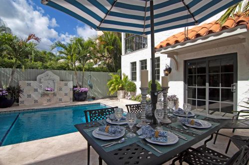 258 Granada Rd, West Palm Beach FL  33401-7921 exterior