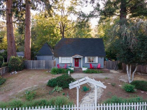 212 Riverside Ave, Ben Lomond CA  95005-9588 exterior