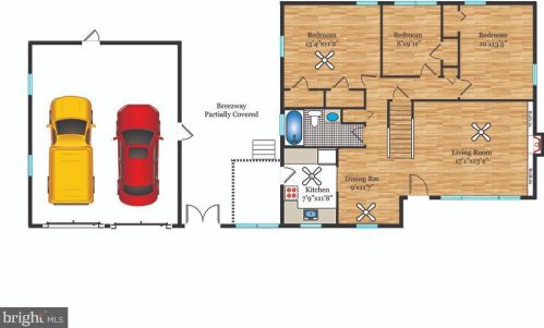 3317 Slade Run Dr, Falls Church, VA 22042-3920