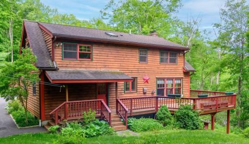 539 Cornwall Bridge Rd, West Woods CT  06069-2525 exterior