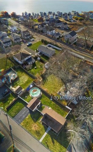 70 Mills Ave, Milford CT  06460-7445 exterior