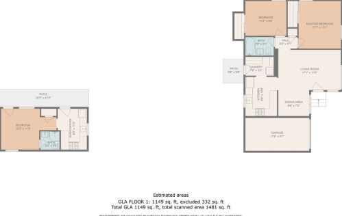 2485 Grandeur Ave, Altadena CA  91001-5548 exterior