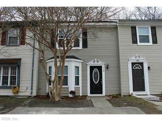 446 Peregrine St, Virginia Beach VA  23462-1859 exterior