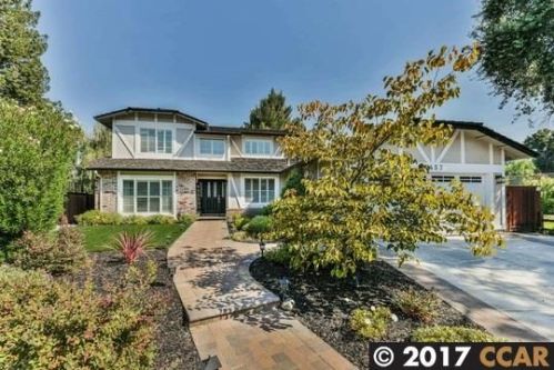 4457 Snowcloud Ct, Concord CA  94518-1936 exterior