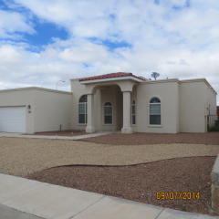 4802 Calle De Nubes, Las Cruces NM  88012-7275 exterior