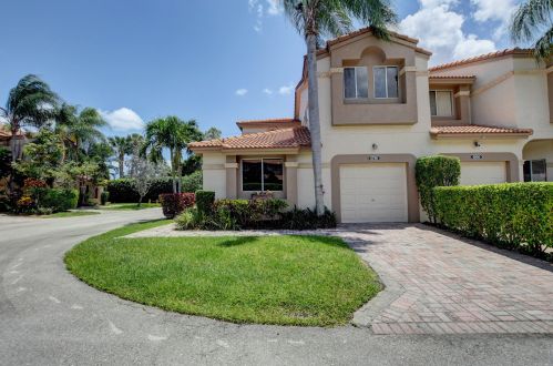 6798 Via Regina, Boca Raton FL  33433-3955 exterior