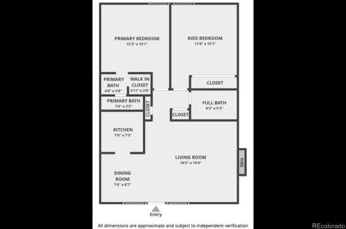 384 Ironton St, Denver CO  80012-2012 exterior