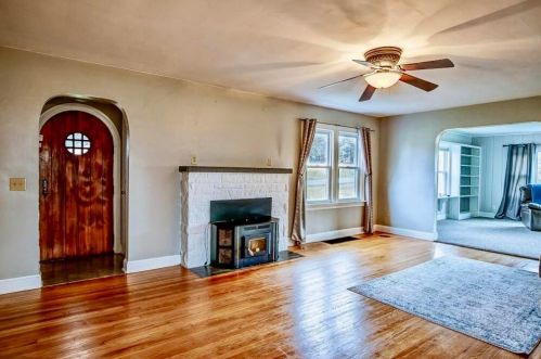 761 Upper Fredericktown Rd, Mount Vernon OH  43050-9607 exterior