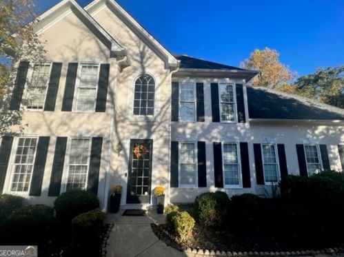 131 Fielding Rdg, Peachtree City GA  30269-3249 exterior