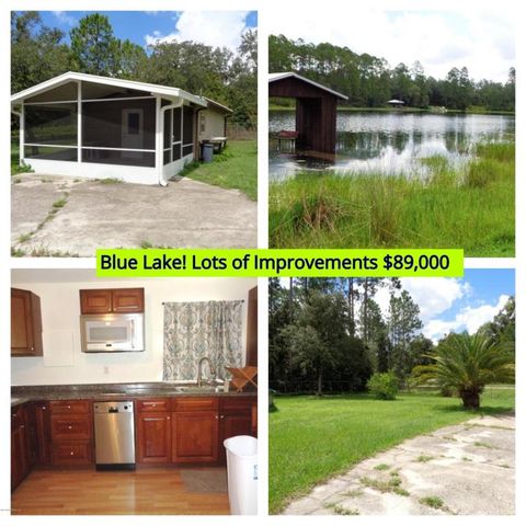 286 Blue Lake Dr, Cross Creek, FL 32640-6346