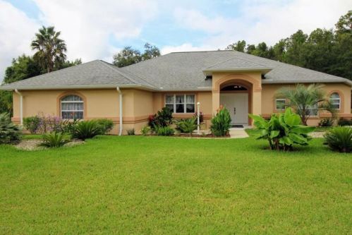 3602 Chandler Dr, Hernando FL  34442-3758 exterior