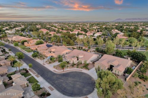 4501 Timberline Ct, Gilbert AZ 85297-9546 exterior