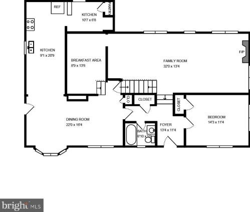3405 Nevius St, Falls Church, VA 22041-1713