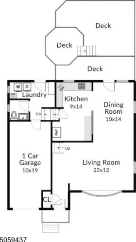 411 Plainfield Ave, Rahway NJ  07065-2424 exterior