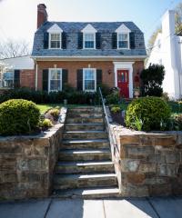 4616 46th St, Washington DC  20016-4431 exterior